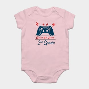 Game on Start 2nd grade Baby Bodysuit